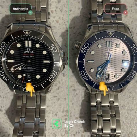 how to spot a fake omega seamaster 300m|omega seamaster authenticity check.